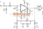 集成音频放大中的LM4781的辅助音频功率放大电路