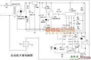 传感器单片系统应用方案中的自动洗手电路图