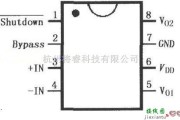 电工测试工具中的lm4903/4905音频功率放大器原理电路图