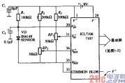 采用二极管作温度传感器的3又2分之1位数字温度计