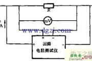 gis回路电阻测量方法接线图