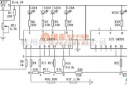 仪器仪表中的LED显示电子电压表