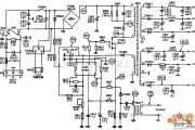 显示器电源中的PARCO LFVDX-1448型显示器的电源电路图