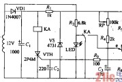 JS20单结晶体管时间继电器电路