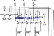 电机降压启动接线图及电机降压启动接线方法