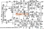 显示器电源中的LEO LX-SVGA型多频彩色显示器的电源电路图