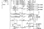 本田中的雅阁4缸发动机电控系统电路图