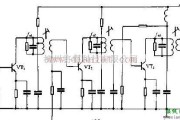 线性放大电路中的简易电视机图像中放电路