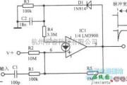 多谐振荡产生中的使用LM3900的振荡电路