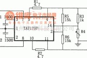 电源电路中的基于TA7179P的对称型同步可调稳压电源电路