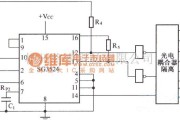 IGBT应用电路中的中频高压电源的脉宽调制电路图