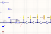 恒流源式多档标准电压发生器的效果图演示_基础硬件电路图讲解