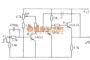 信号产生器中的电容负反馈锯齿波电路(三)