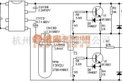 开关电路中的电子节能灯电路