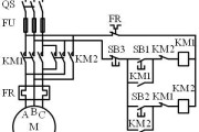 接触器互锁原理图_接触器互锁接线图_接触器互锁实物接线图