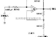 滤波器电路中的中心频率为900Hz带宽可调音频滤波器电路图