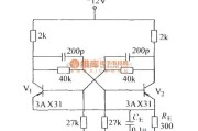 开关电路中的有自偏压的双稳态电路