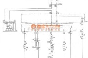 菲亚特中的派力奥乘客室灯电路图