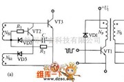 综合电路中的窄脉冲驱动的电路图