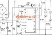 灯光控制中的HJ94015圣诞彩灯串控制集成电路典型应用电路