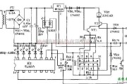 电源电路中的简易智能充电器电路图