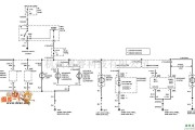 马自达中的马自达94CROWN-VICTORIA仪表板照明电路图