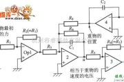 综合电路中的模拟力学系统电路图