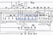 MF50万用表电路图