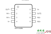 LM358引脚图以及引脚功能