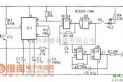 红外线热释遥控中的红外线反射式电子门铃电路原理图