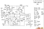 综合电路中的STK1040应用电路图