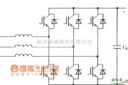 整流单元中的有源输入整流电路图