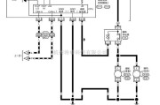 日产中的骐达-BL遥控车门系统电路图三
