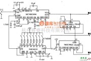 振荡电路中的由MC74HC4046等构成的时钟合成器电路图