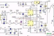 光电电路中的电动窗帘遥控装置的原理及电路