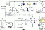 语音电路中的电话自动录音控制电路图