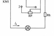 直流电动机反接制动电路接线图
