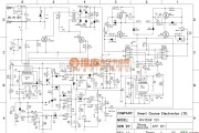 电源电路中的150W UPS电路图