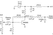 控制电路中的简单的噪声限制器电路