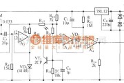 遥控电路（综合)中的雷达式节能灯座电路原理图