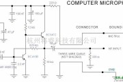 耳机放大中的电脑的麦克风电路以及JFET-MOSFET耳机功放电路图