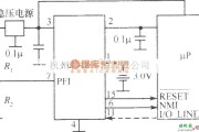 电源电路中的电源故障监视电路电源可访问