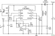 由CW34603构成的改变输出极性且扩大输出电流的应用电路