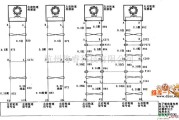 别克中的君威轮速传感器电路图