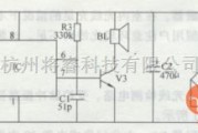 语音电路中的禁止吸烟警示器  三