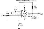 基础电路中的方形波振荡器