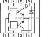 灯光控制中的SN55476～SN55479双外围驱动器电路图