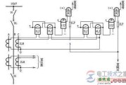 10kV线路保护原理接线图及特点说明