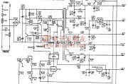 电源电路中的AST MPX-2型彩色显示器电源电路原理图