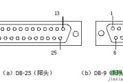 rs232c串口接线图